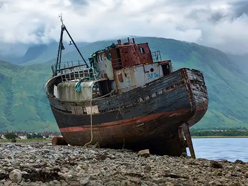 shipwreck salvage services