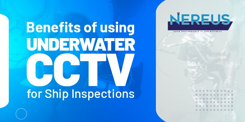 Underwater cctv inspection